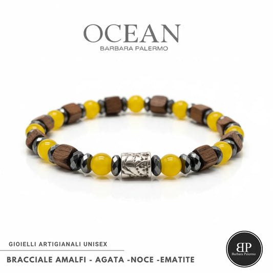 Bracciale Amalfi – Stile Mediterraneo, Spirito Naturale