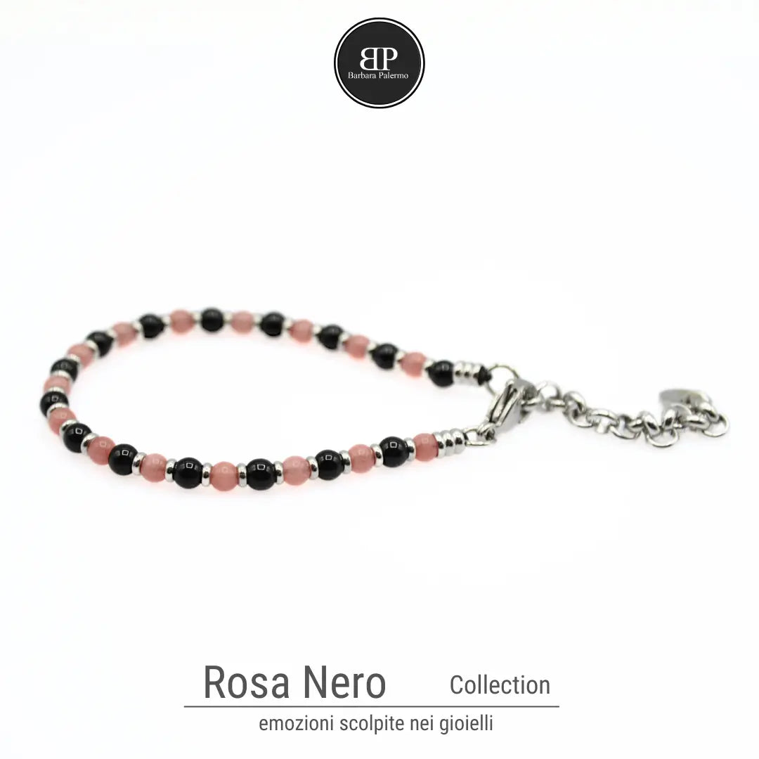 Steine: mehrfarbiges Hartsteinarmband