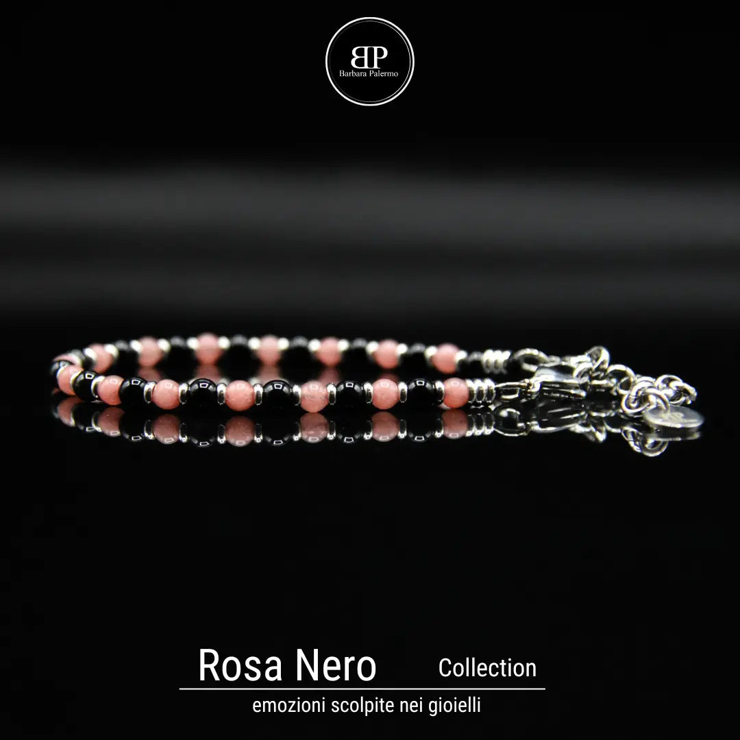 Steine: mehrfarbiges Hartsteinarmband
