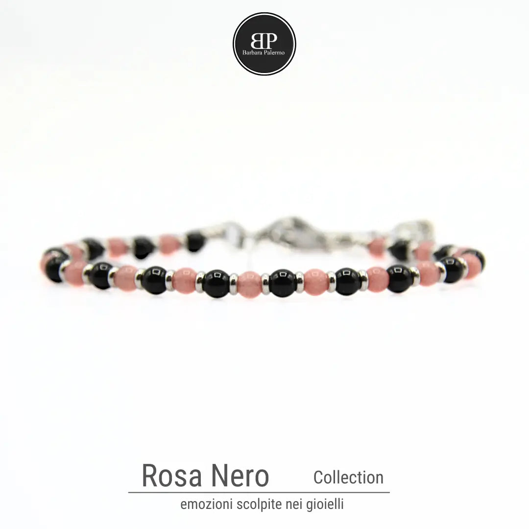 Steine: mehrfarbiges Hartsteinarmband