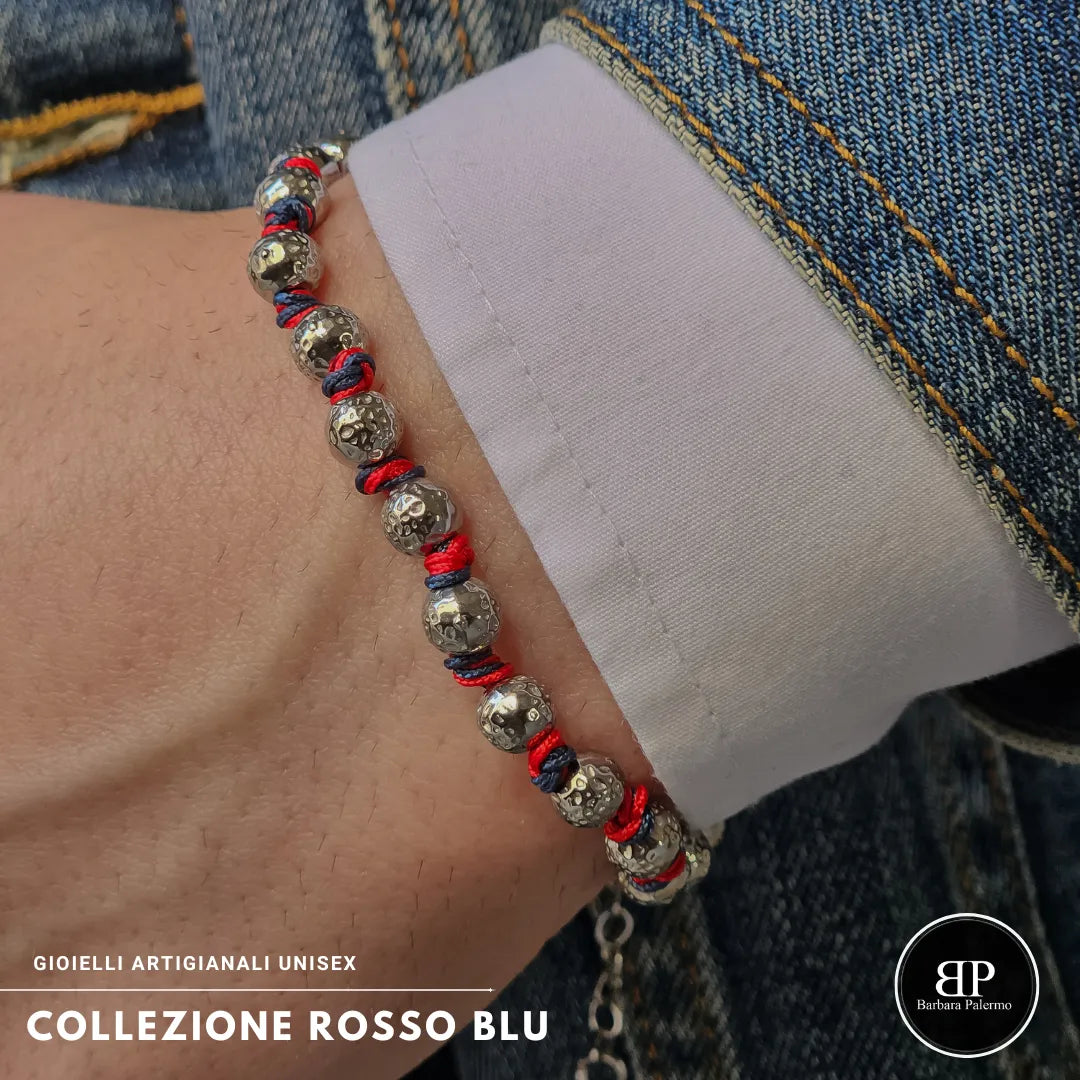 Steine: mehrfarbiges Hartsteinarmband