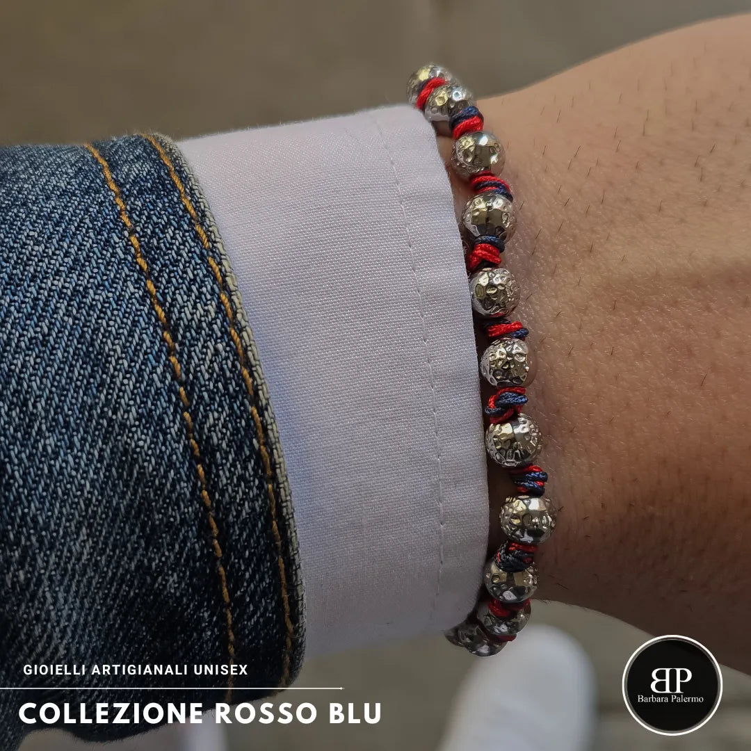 Steine: mehrfarbiges Hartsteinarmband