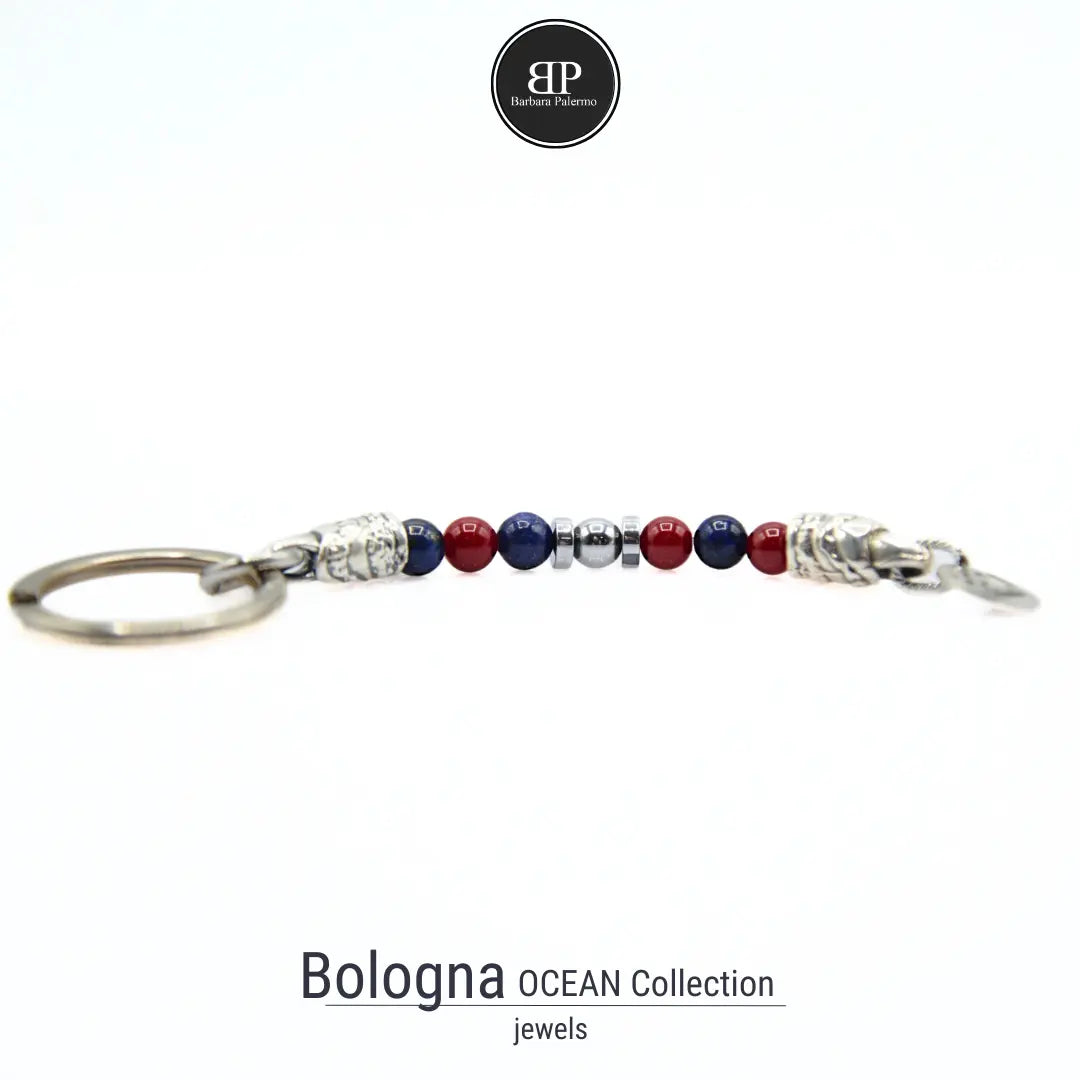 Steine: mehrfarbiges Hartsteinarmband