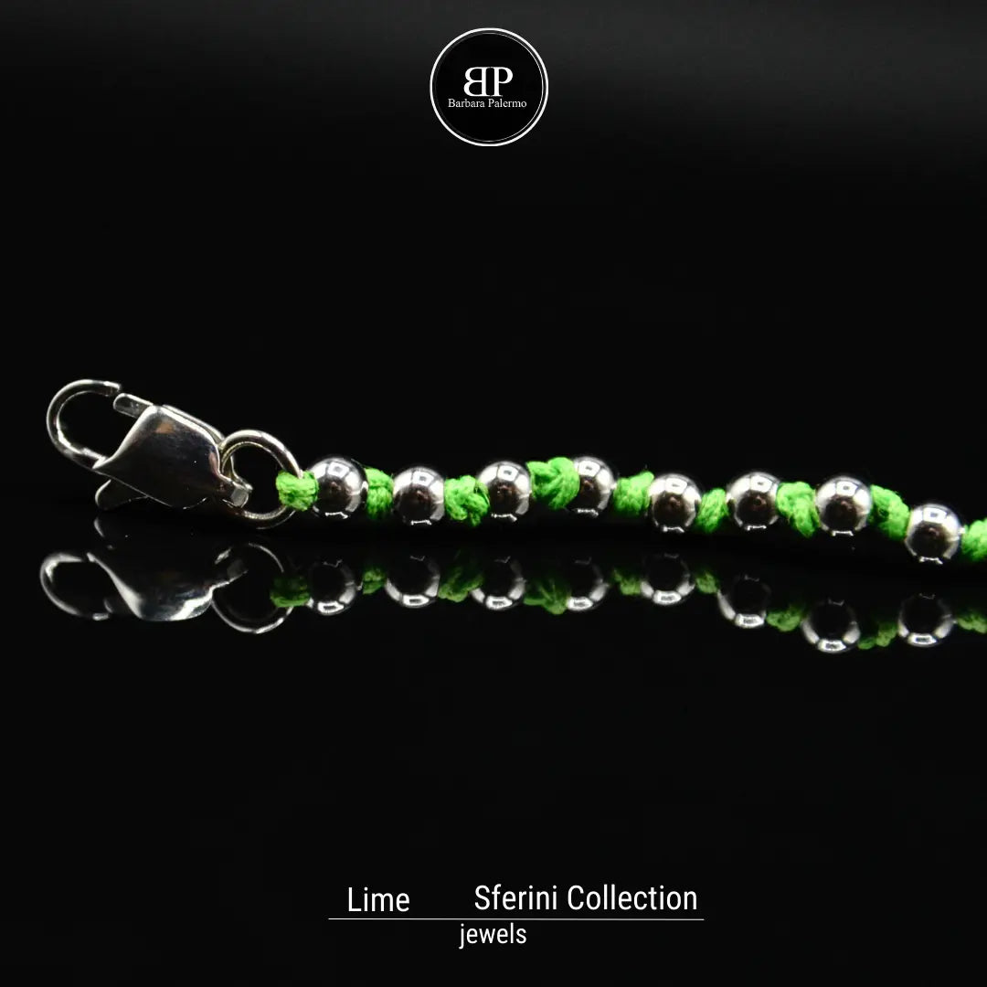 Limette – Funkelnde Eleganz am Handgelenk