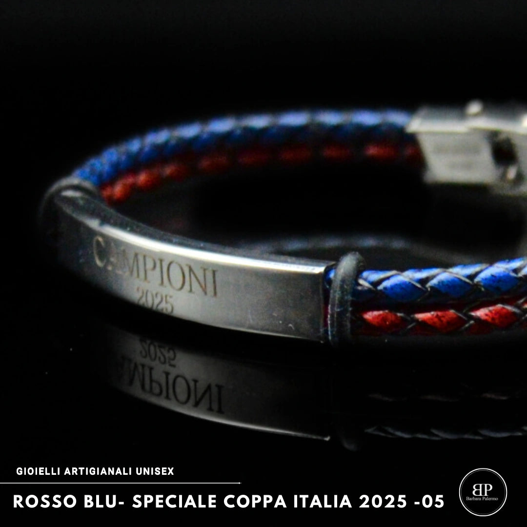 Bracciale Campioni -05 | Collezione Coppa Italia 2025