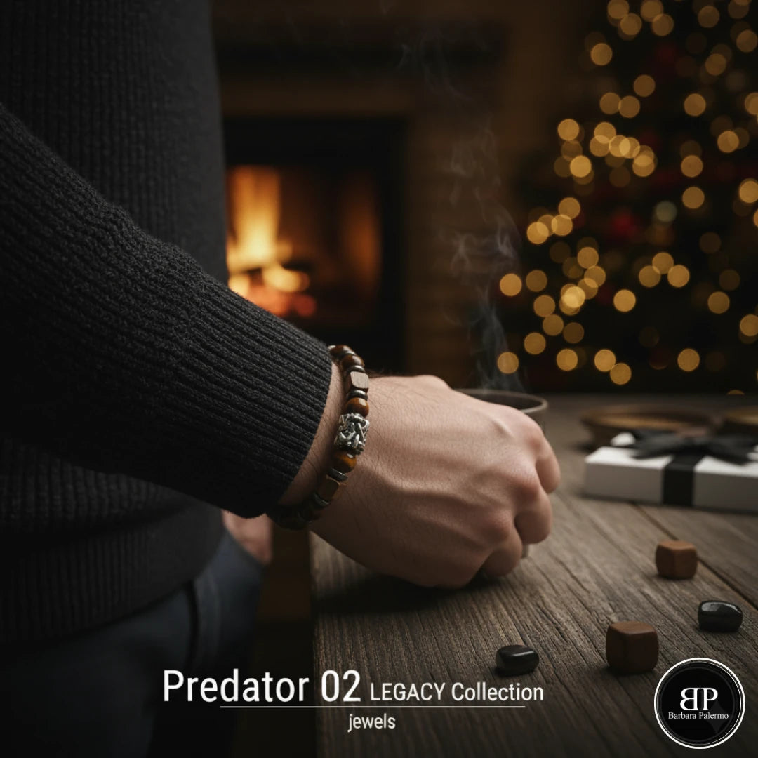 Bracciale Predator 02 - Eleganza Selvaggia