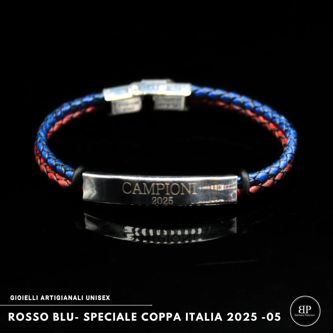 Bracciale Campioni -05 | Collezione Coppa Italia 2025