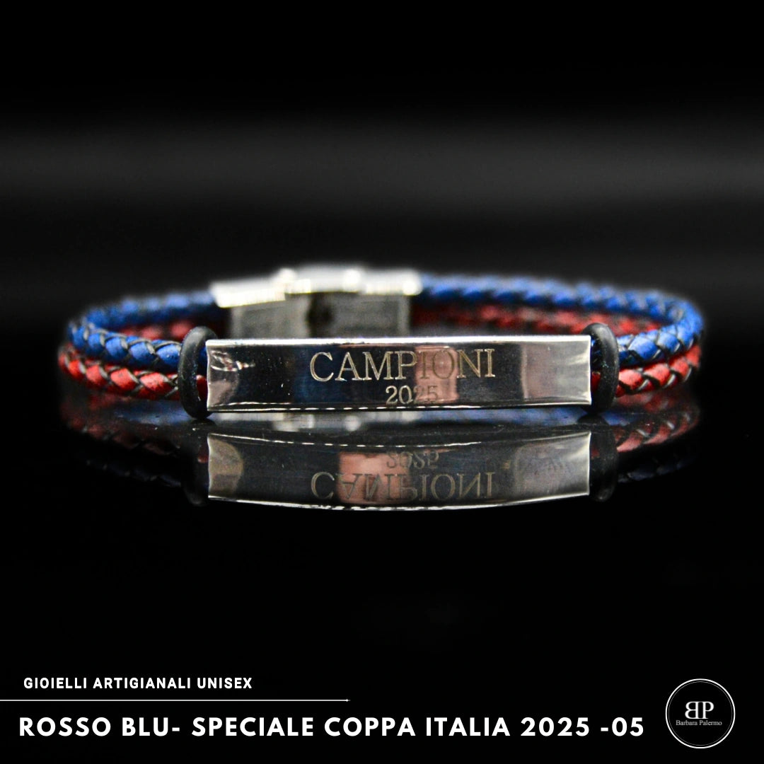Bracciale Campioni -05 | Collezione Coppa Italia 2025