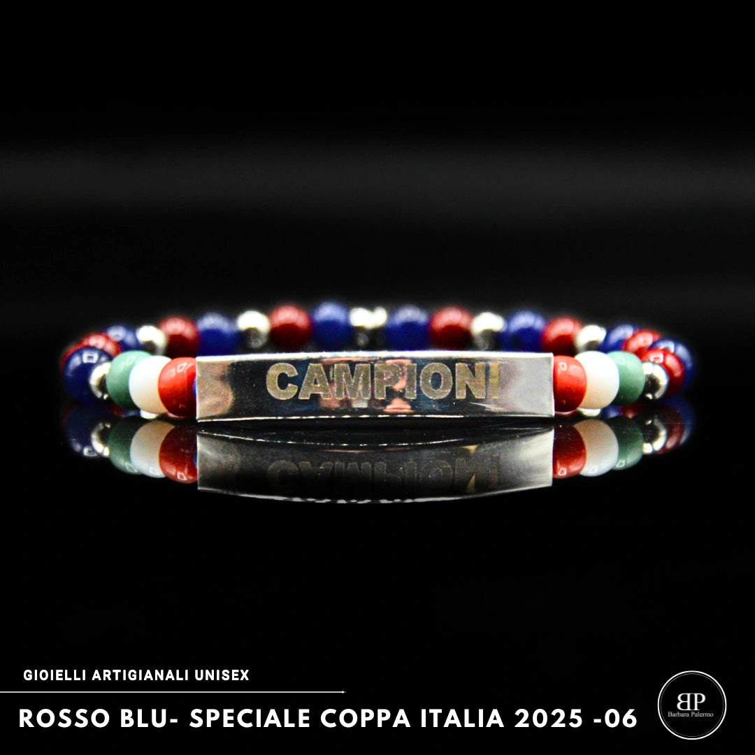Bracciale Campioni 2025 - Coppa Italia - Edizione Limitata 06