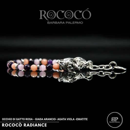 Bracciale Rococò Radiance – Equilibrio tra forza e delicatezza