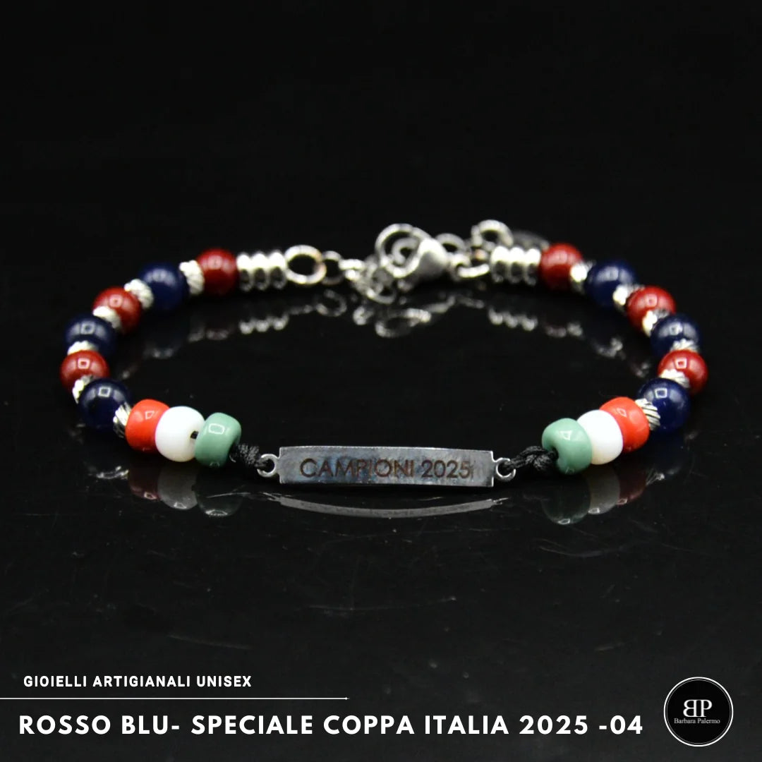 Steine: mehrfarbiges Hartsteinarmband