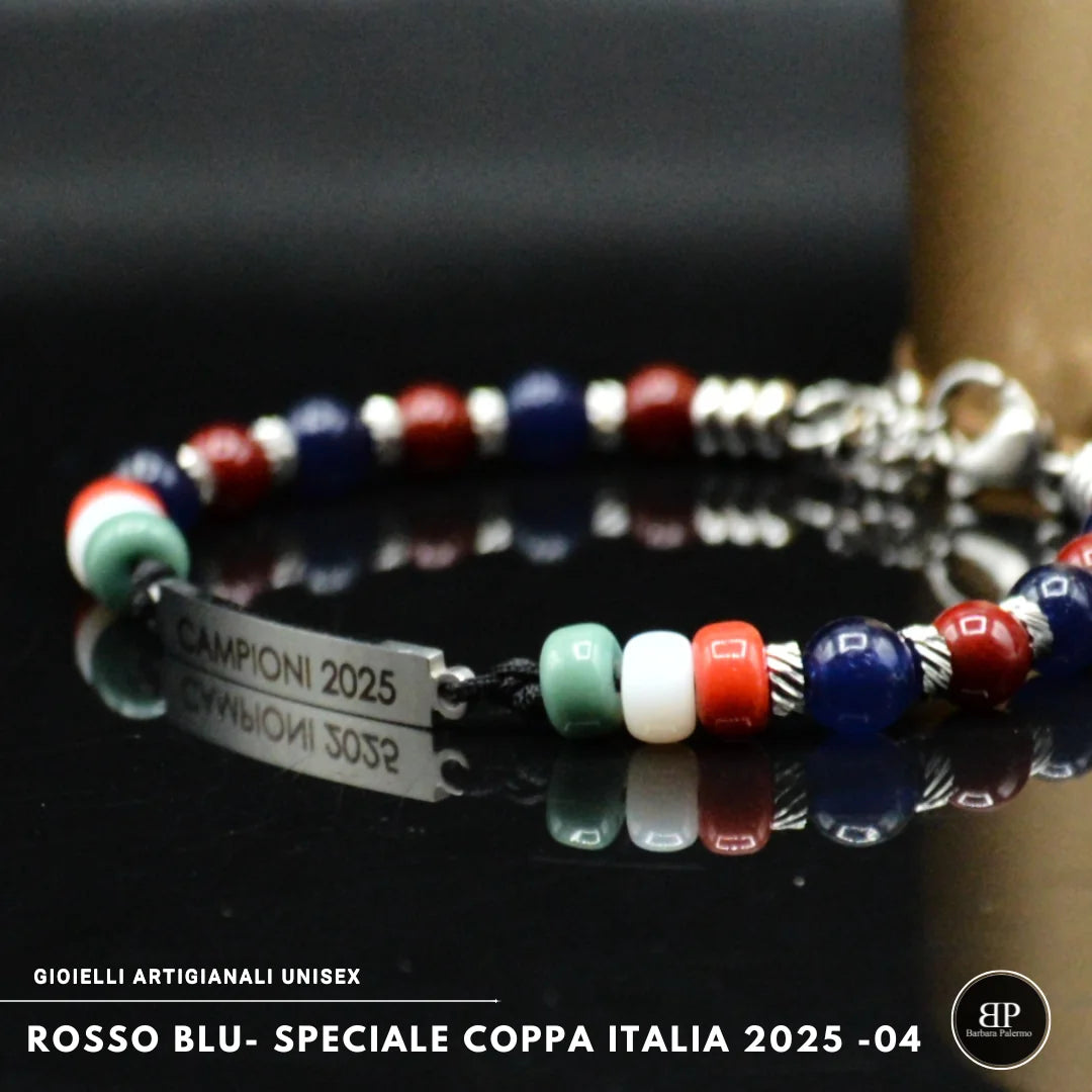Steine: mehrfarbiges Hartsteinarmband