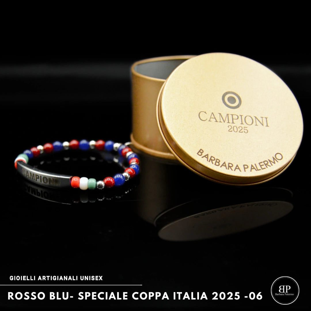 Bracciale Campioni 2025 - Coppa Italia - Edizione Limitata 06