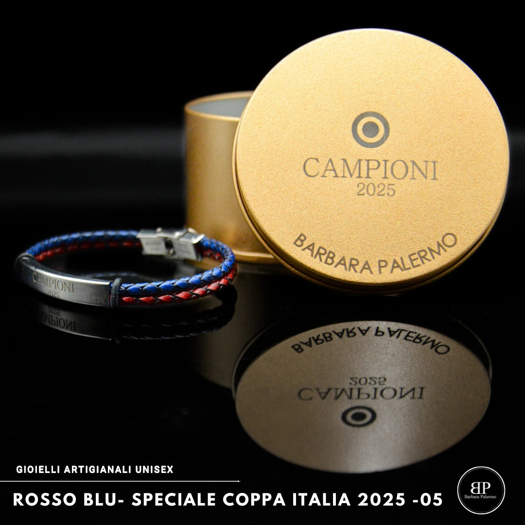 Bracciale Campioni -05 | Collezione Coppa Italia 2025