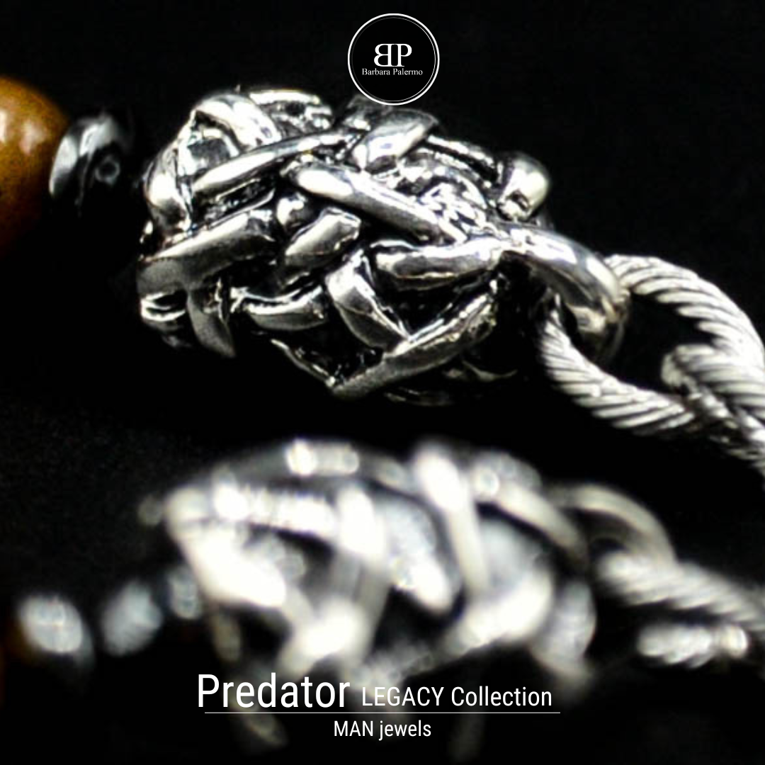 Tigerauge-Armband: Raubtier