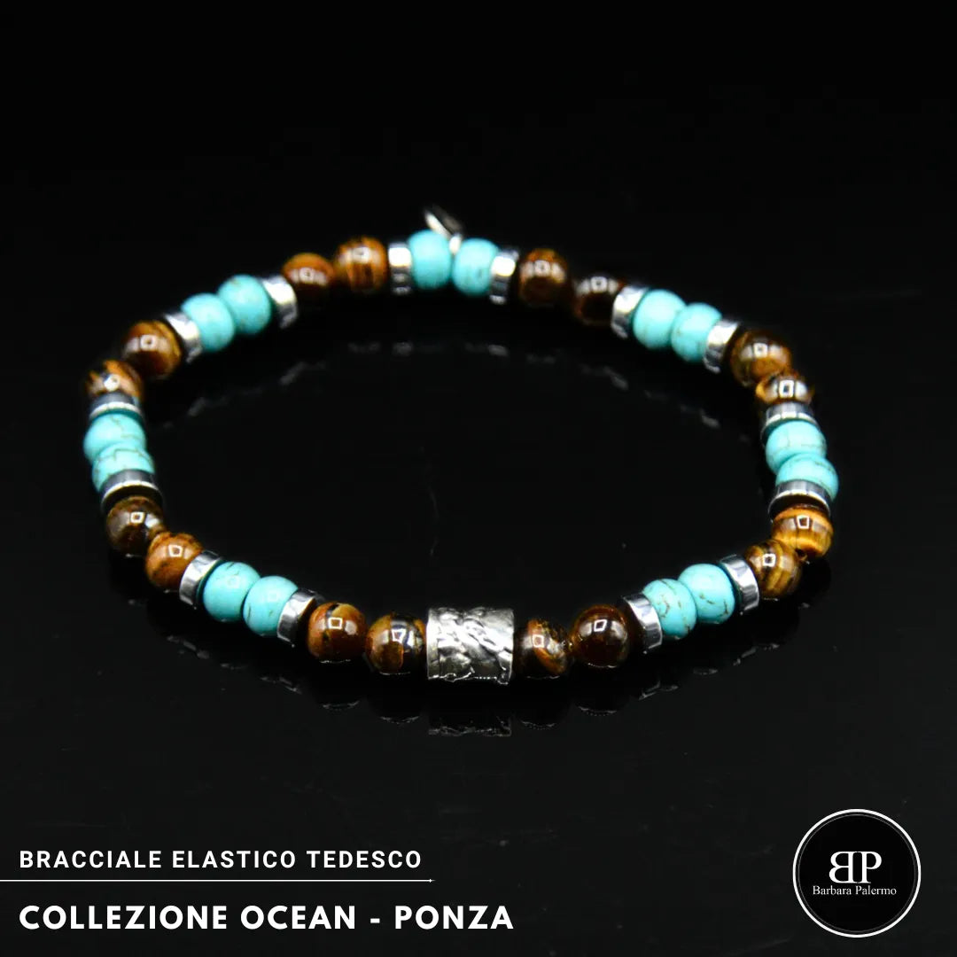 Bracciale Ponza – Spirito Mediterraneo, Energia Naturale
