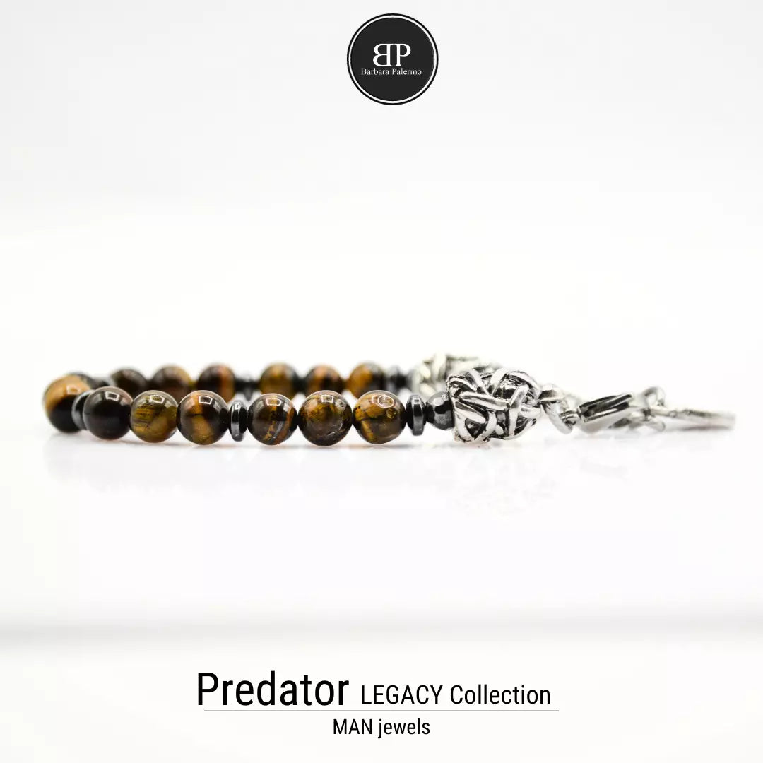 Tigerauge-Armband: Raubtier