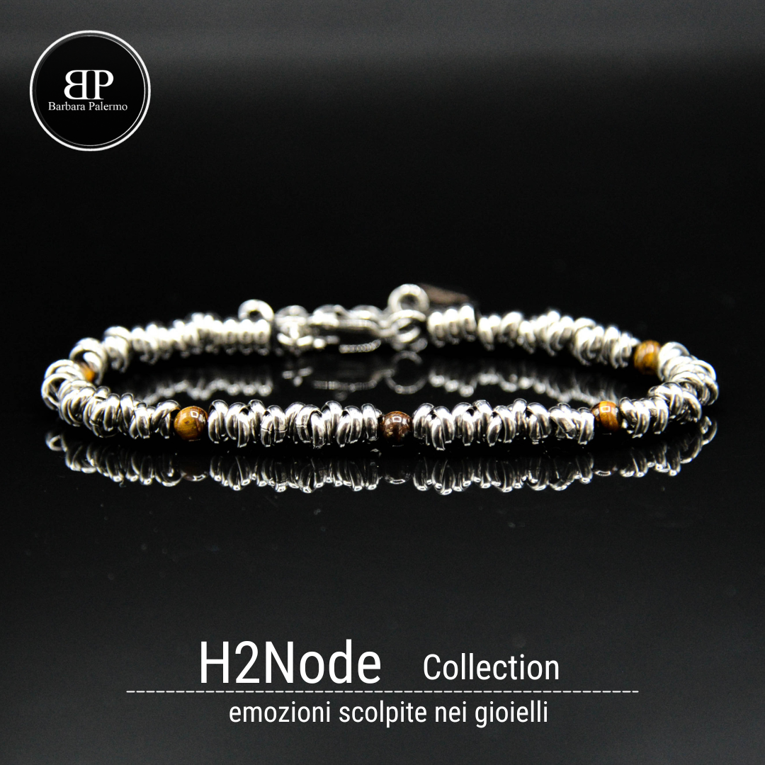 H2Node-Armband – Tigerauge: Symbol für Stärke und Widerstand