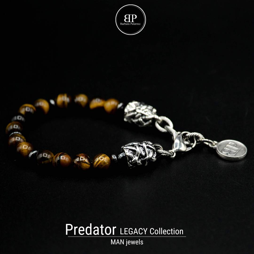 bracciale occhio di tigre