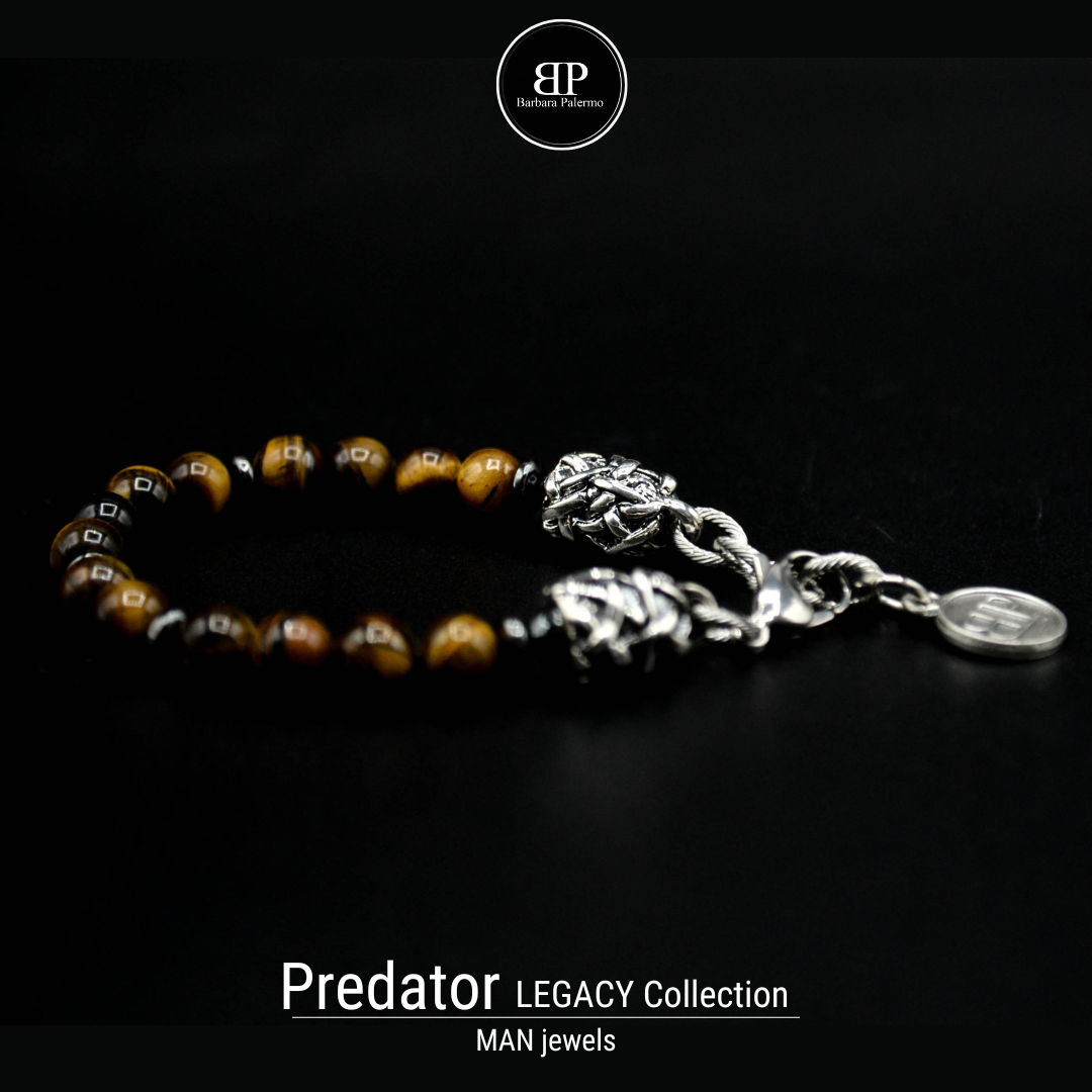 Tigerauge-Armband: Raubtier