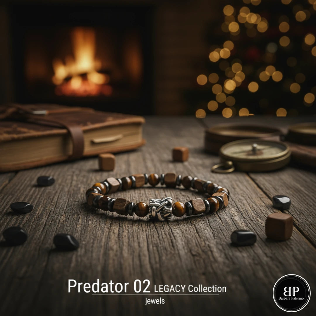 Bracciale Predator 02 - Eleganza Selvaggia