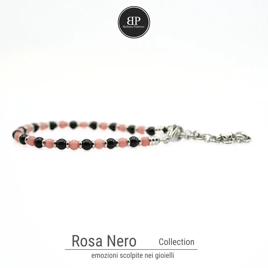 Steine: mehrfarbiges Hartsteinarmband