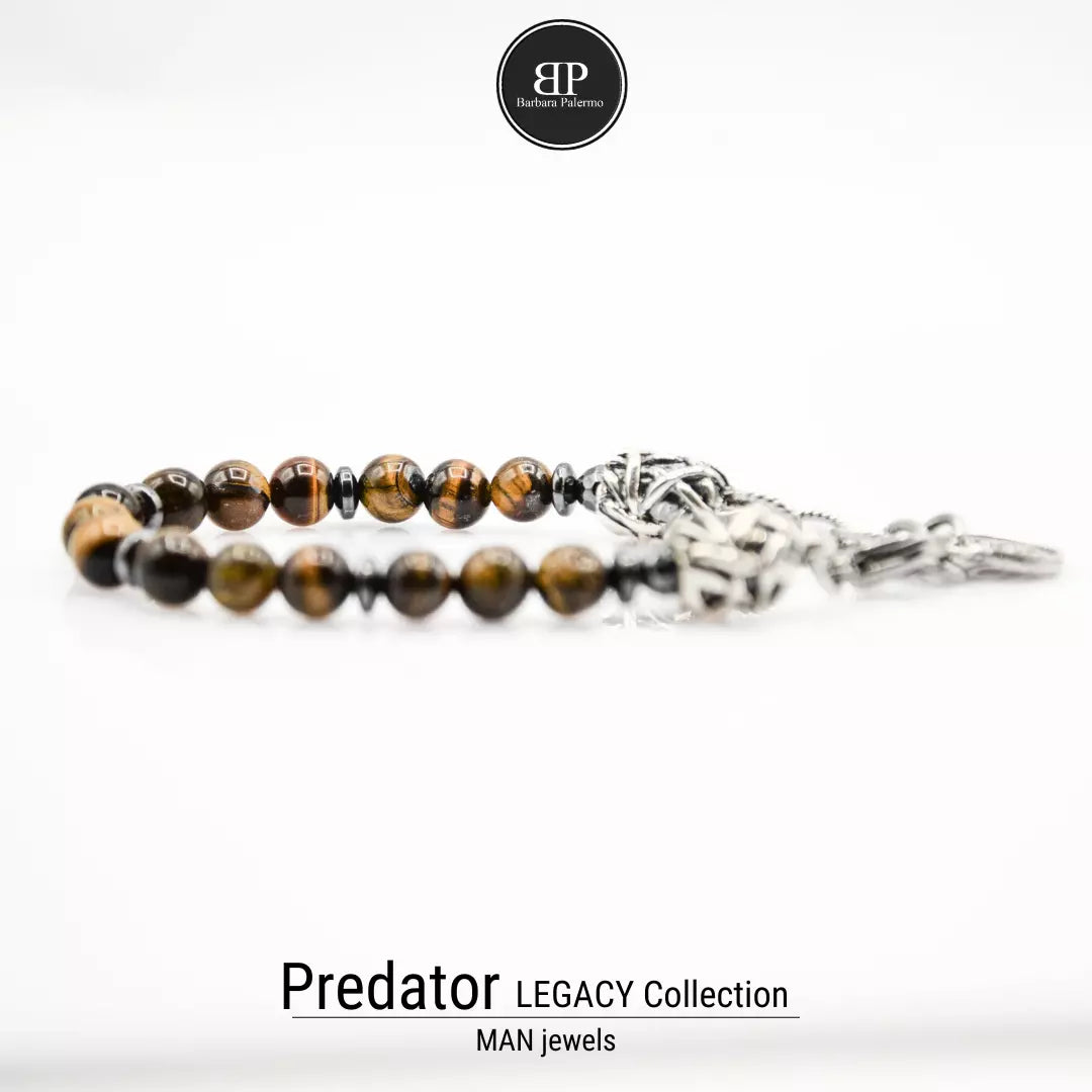 Tigerauge-Armband: Raubtier
