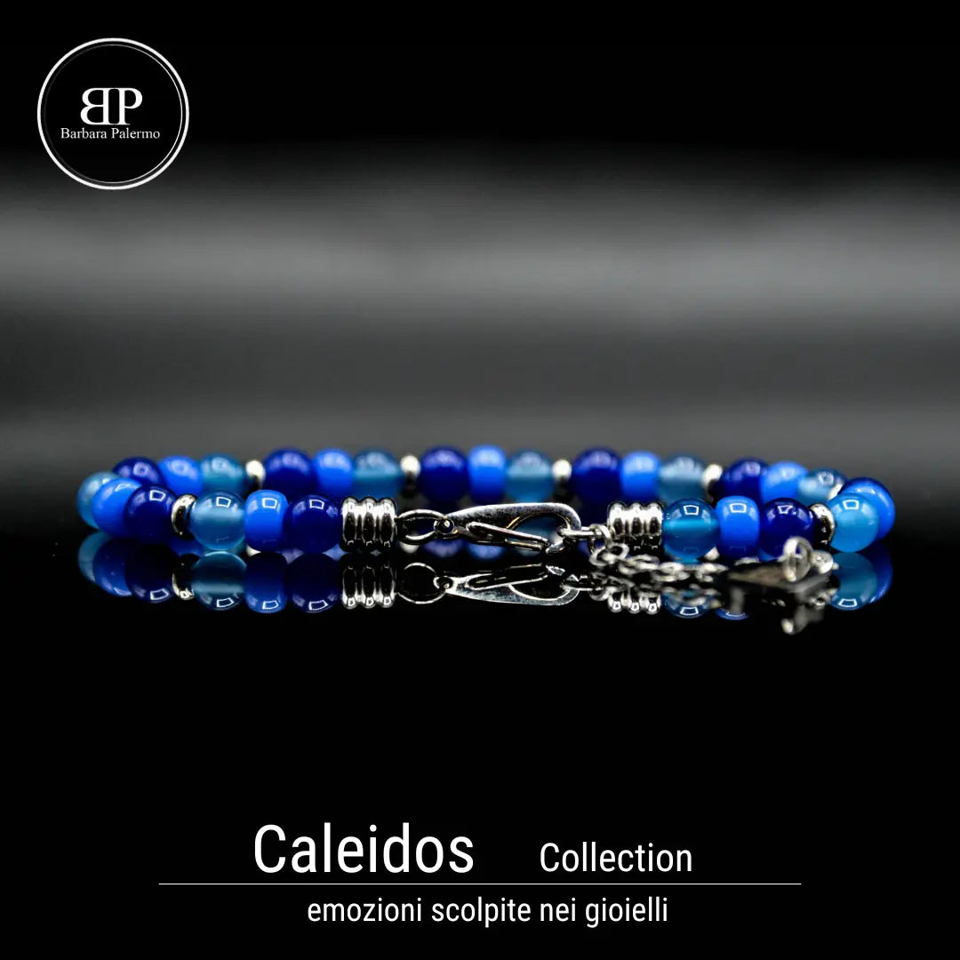 Bracciale Caleidos 04 Un Mare di Eleganza al Tuo Polso
