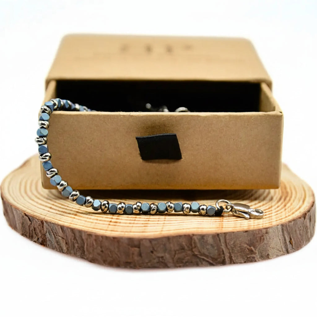 Braid Mini 2.0 Armband – Aqua