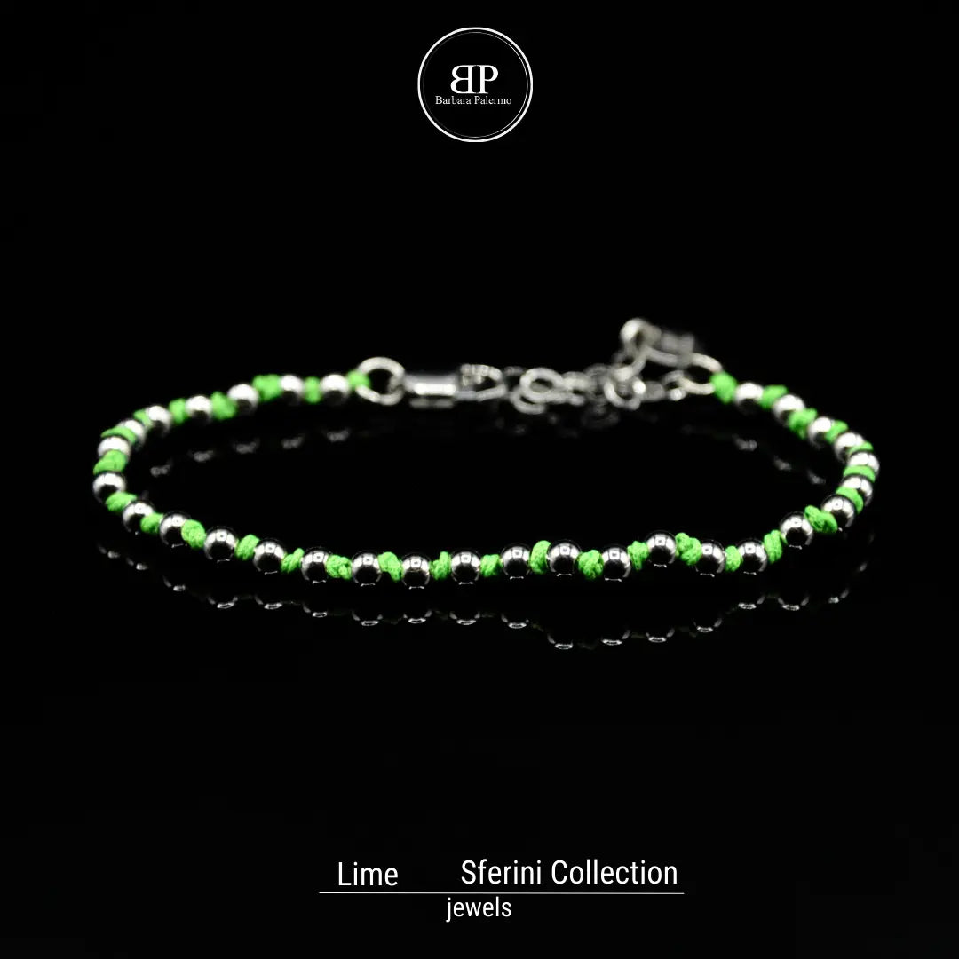 Limette – Funkelnde Eleganz am Handgelenk