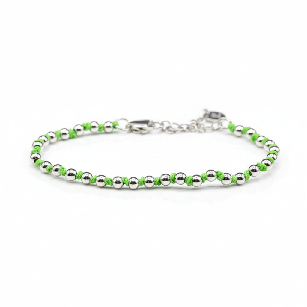 Limette – Funkelnde Eleganz am Handgelenk