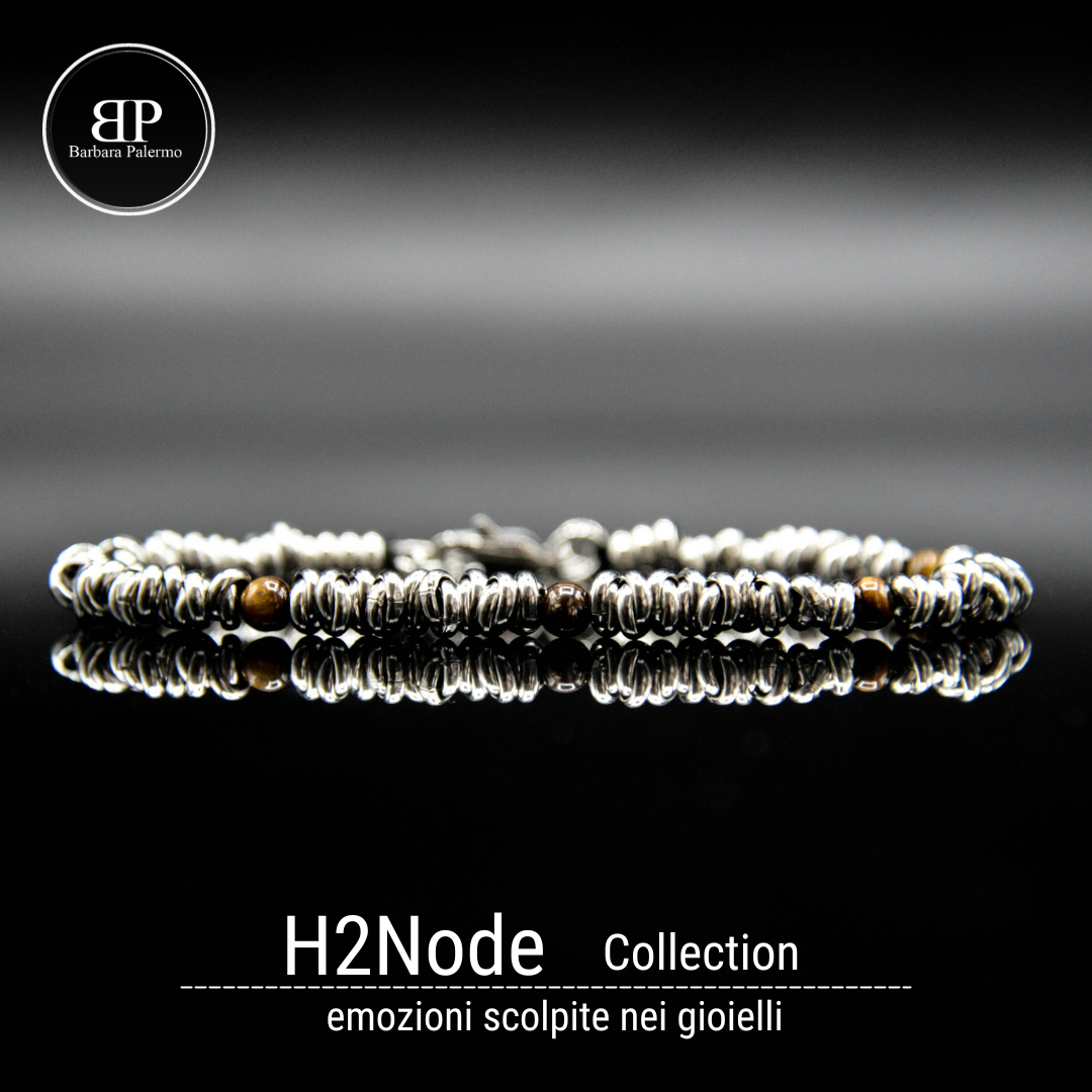 H2Node-Armband – Tigerauge: Symbol für Stärke und Widerstand