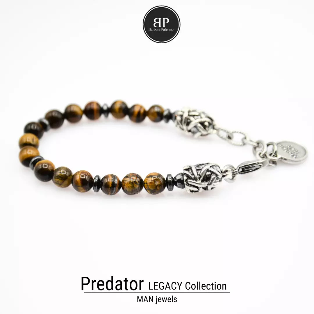 Tigerauge-Armband: Raubtier