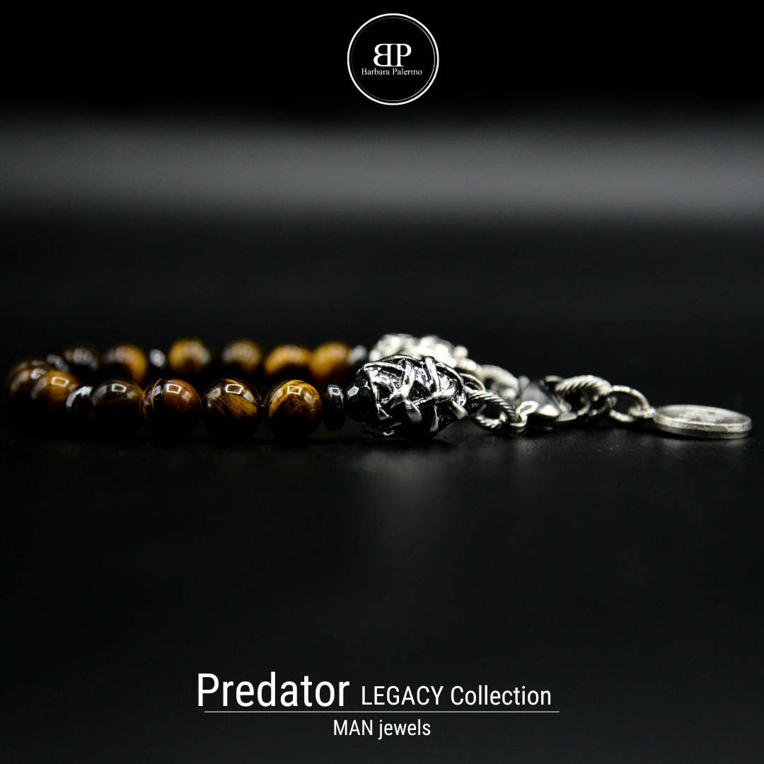 Tigerauge-Armband: Raubtier