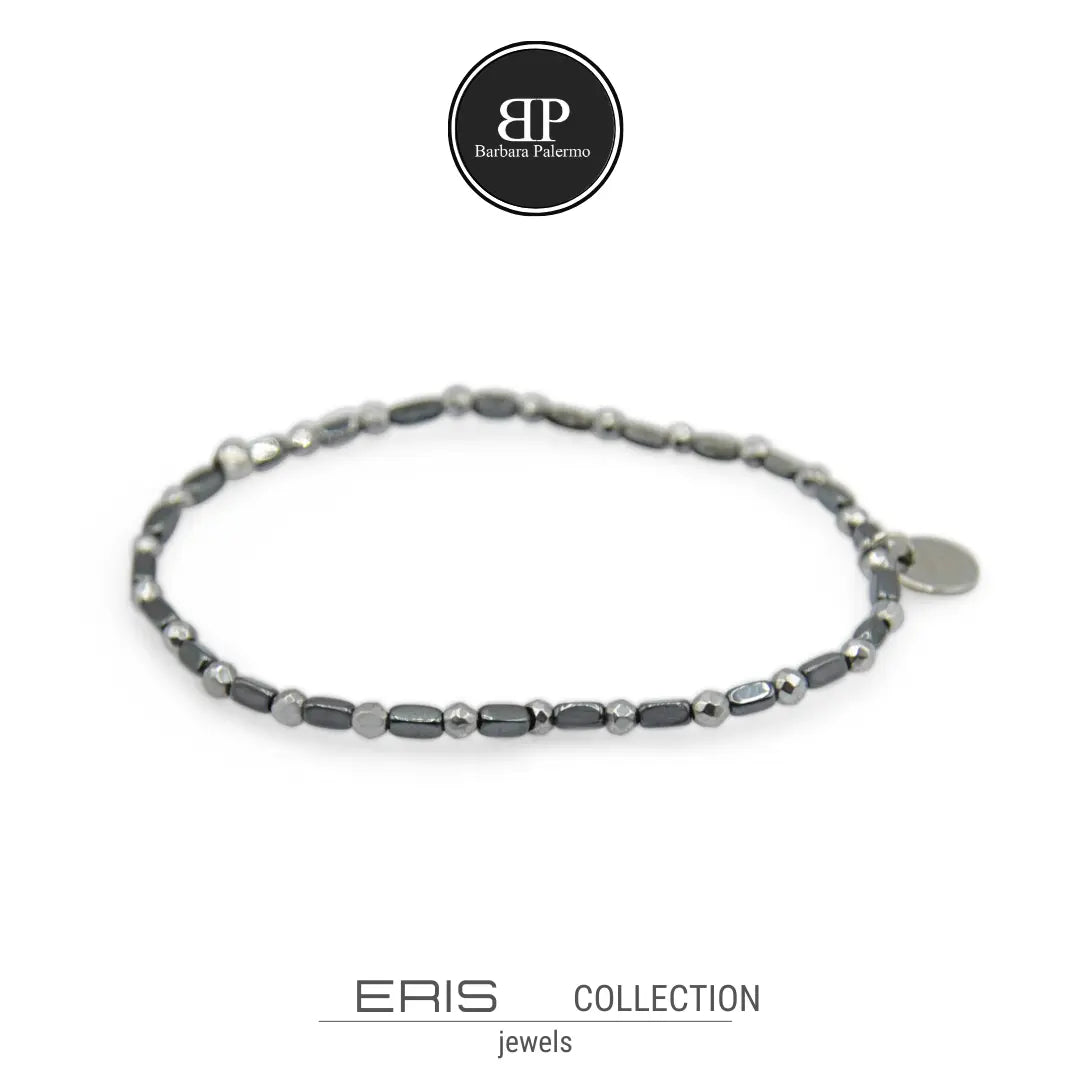 Eris Armband 2 mm - Anthrazit Hämatit