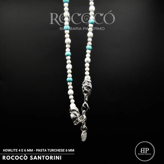 Collana Rococò Santorini – Freschezza, Luce, Equilibrio
