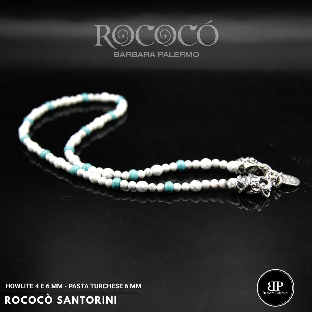 Collana Rococò Santorini – Freschezza, Luce, Equilibrio
