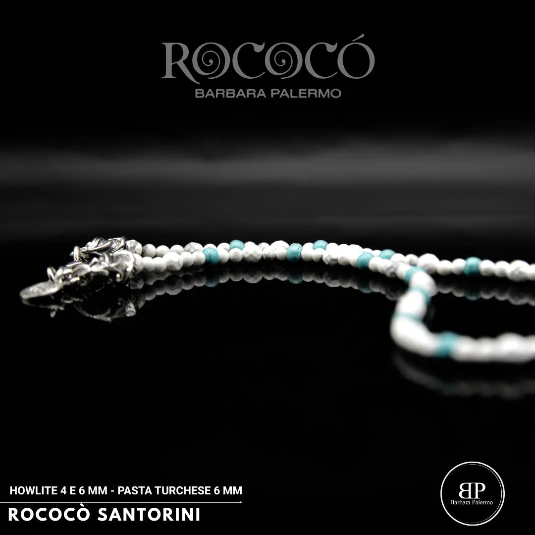 Collana Rococò Santorini – Freschezza, Luce, Equilibrio