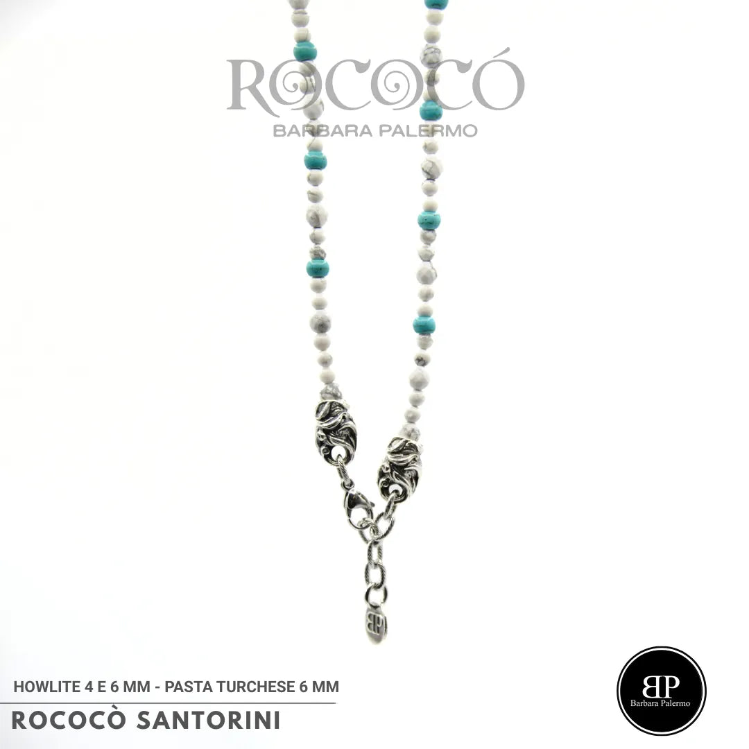 Collana Rococò Santorini – Freschezza, Luce, Equilibrio