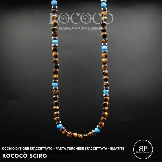 Collana Rococò Sciro – Forza, Radici, Carisma