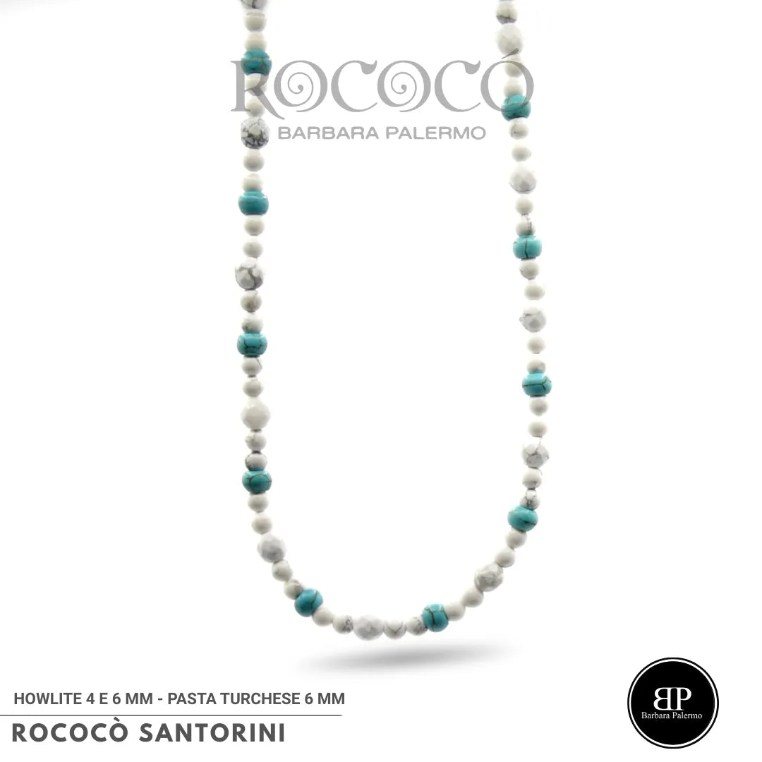 Collana Rococò Santorini – Freschezza, Luce, Equilibrio