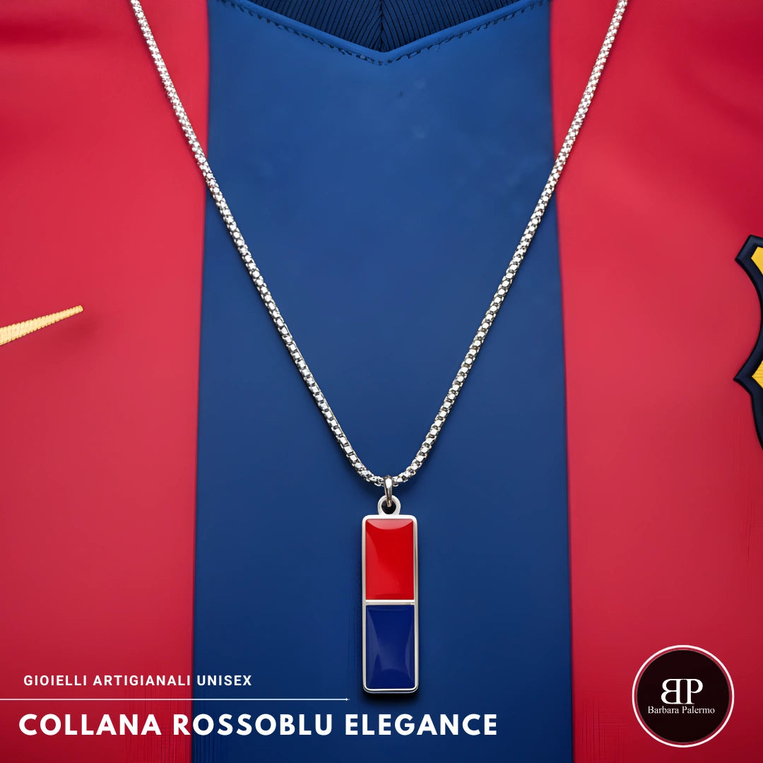 Set Rosso Blu Elegance 01