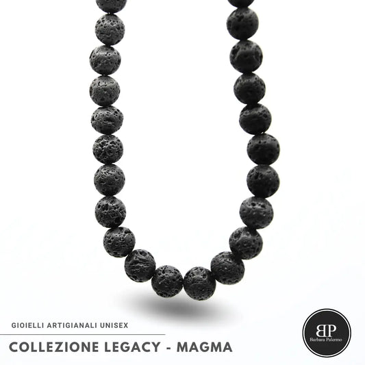 Collana Legacy Magma – Potenza Primordiale e Stile Artigianale