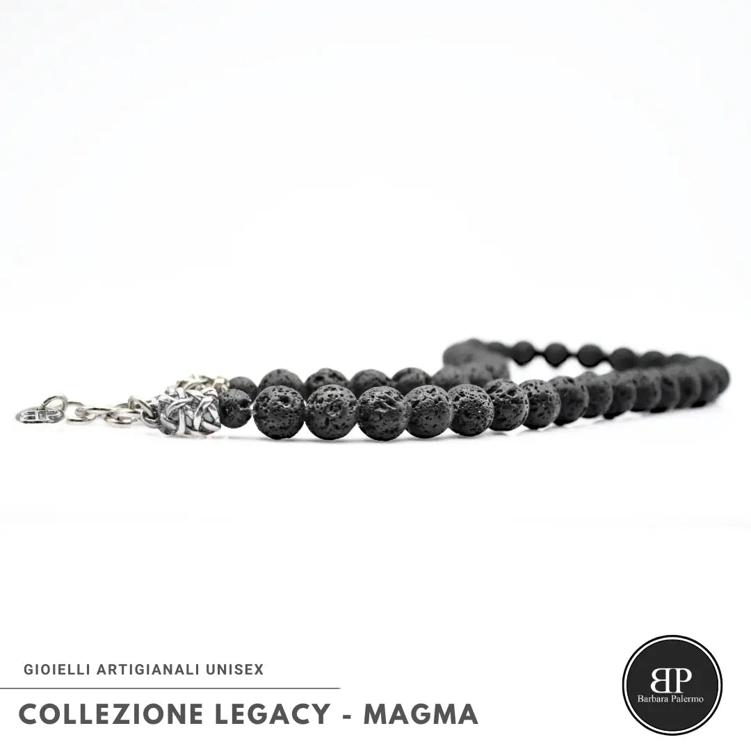 Collana Legacy Magma – Potenza Primordiale e Stile Artigianale