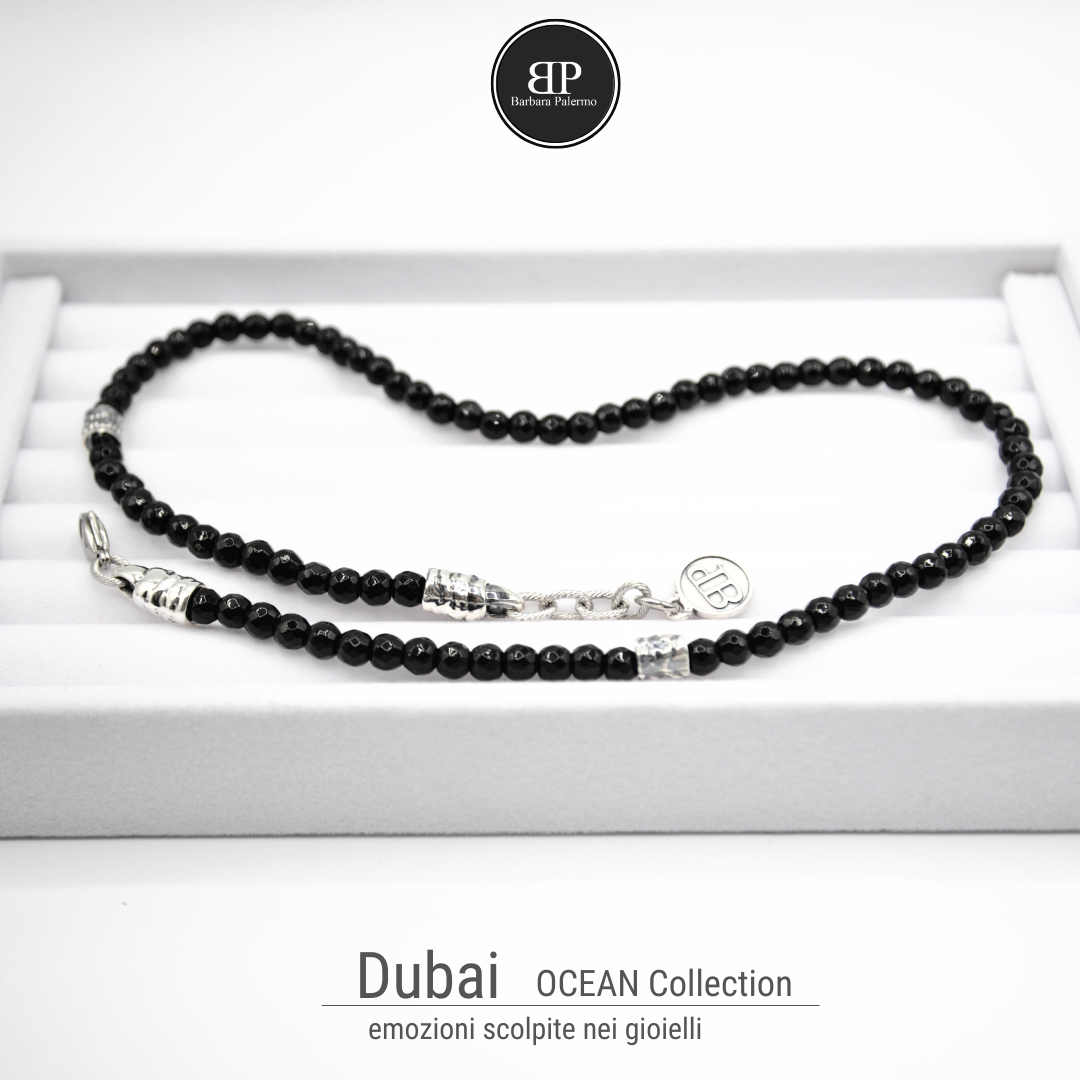 collana onice nero Dubai