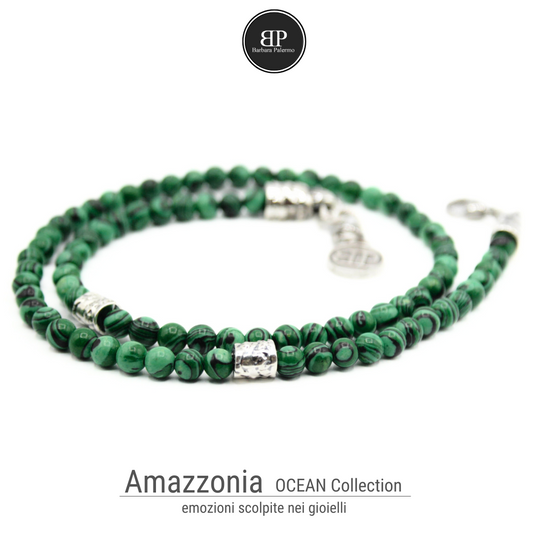 Collana Malachite