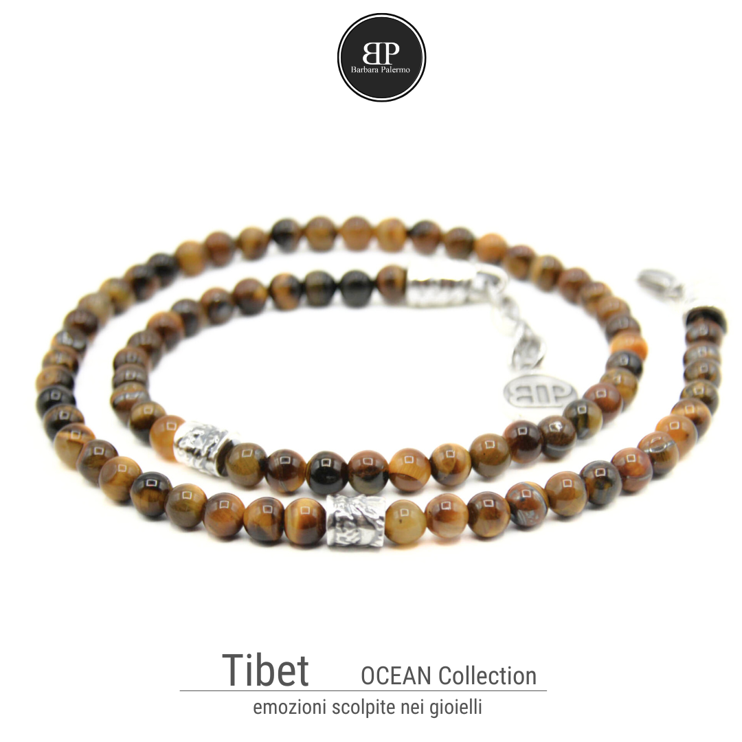 collana occhio di tigre
