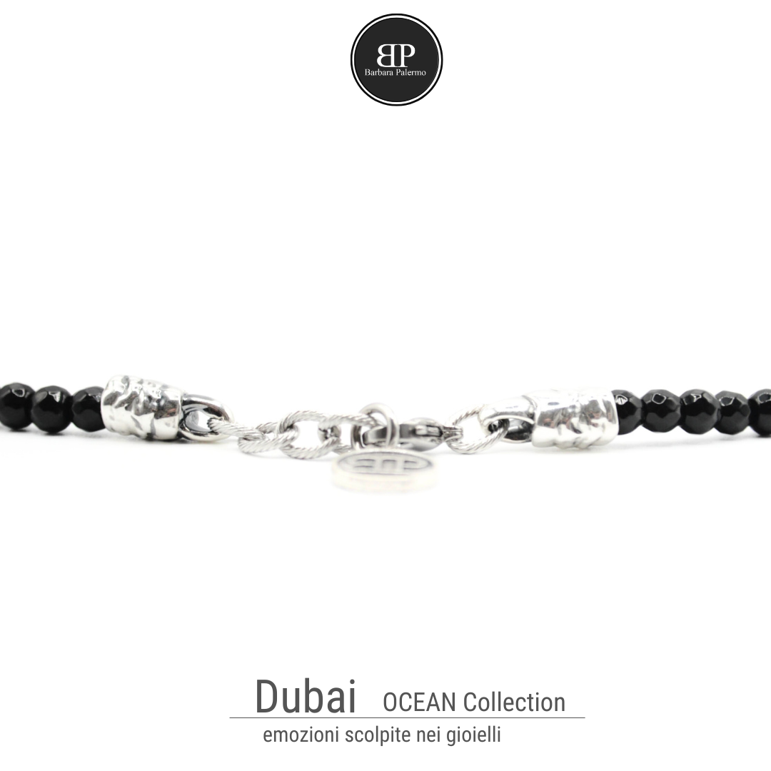 collana onice nero Dubai
