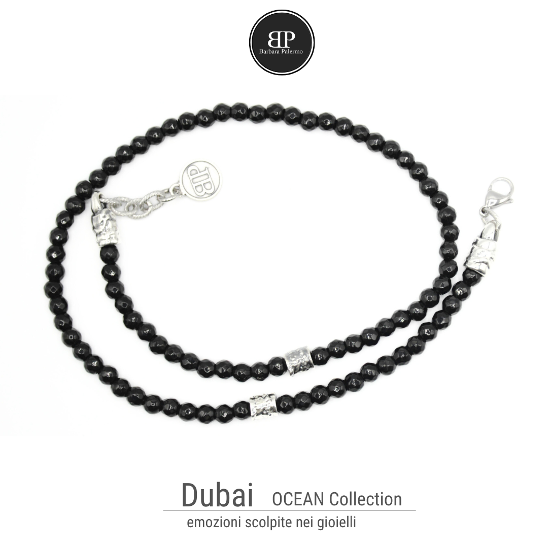 collana onice nero Dubai