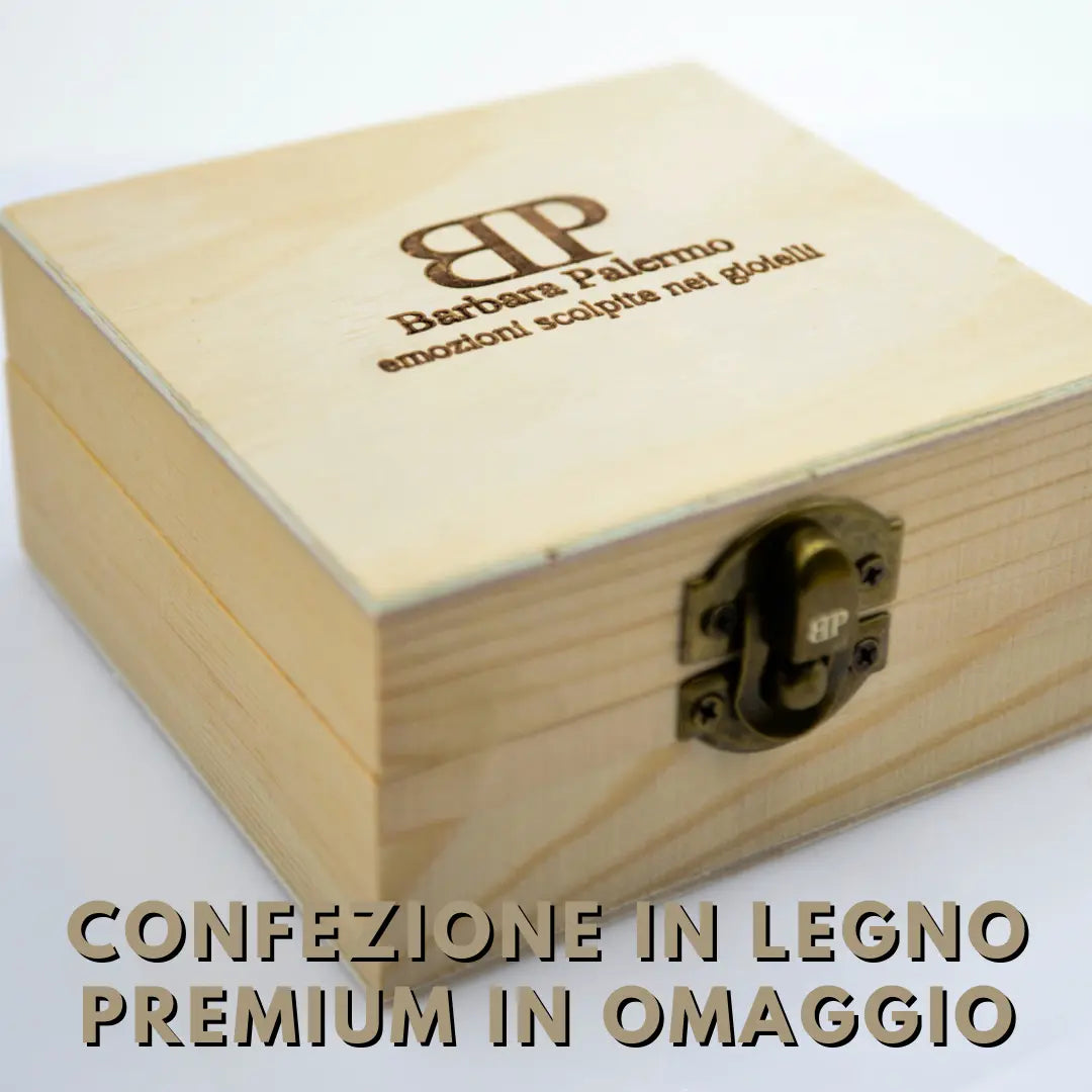 Serenity: Collana Gufo con Pietra Howlite